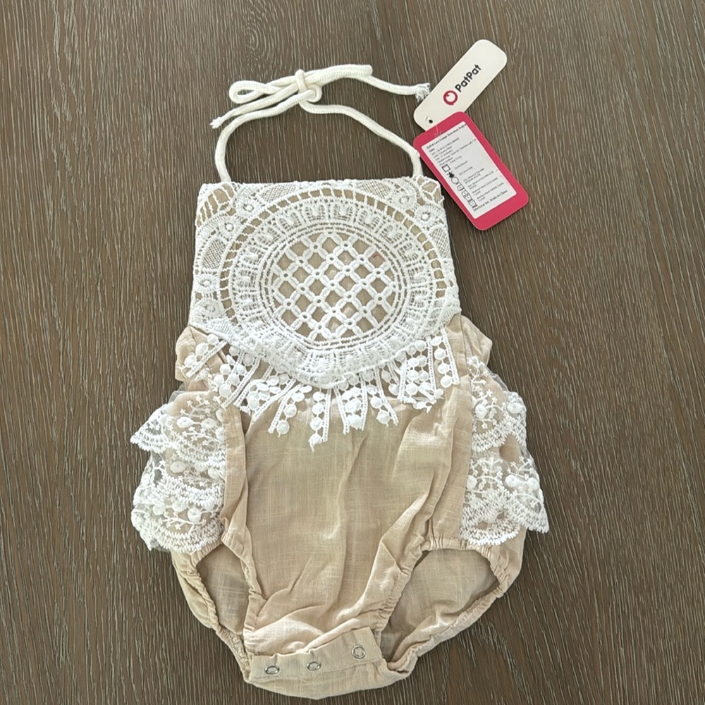 Baby romper 100% cotton